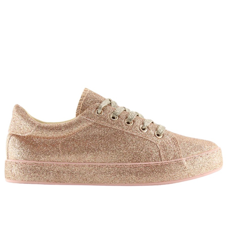 Sneakers opal pink BL142 Champagne