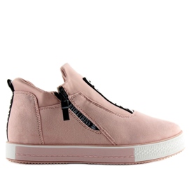Pink wedge sneakers NB168 Pink
