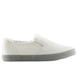 White women's briefs NB166 White