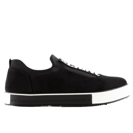 Black women's sneakers NB178 Black