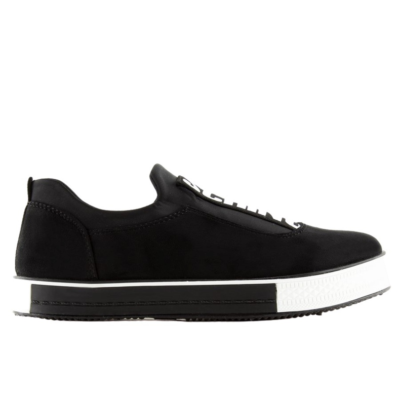 Black women's sneakers NB178 Black