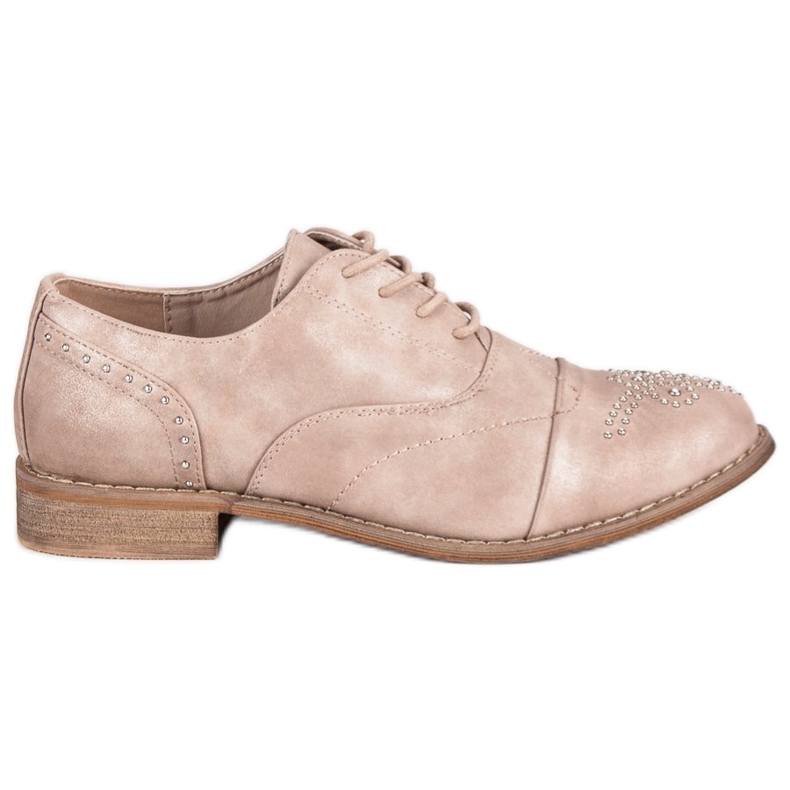 Super Me Fashionable tied shoes pink