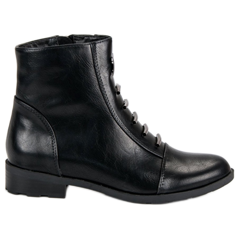 Filippo Casual Black Boots
