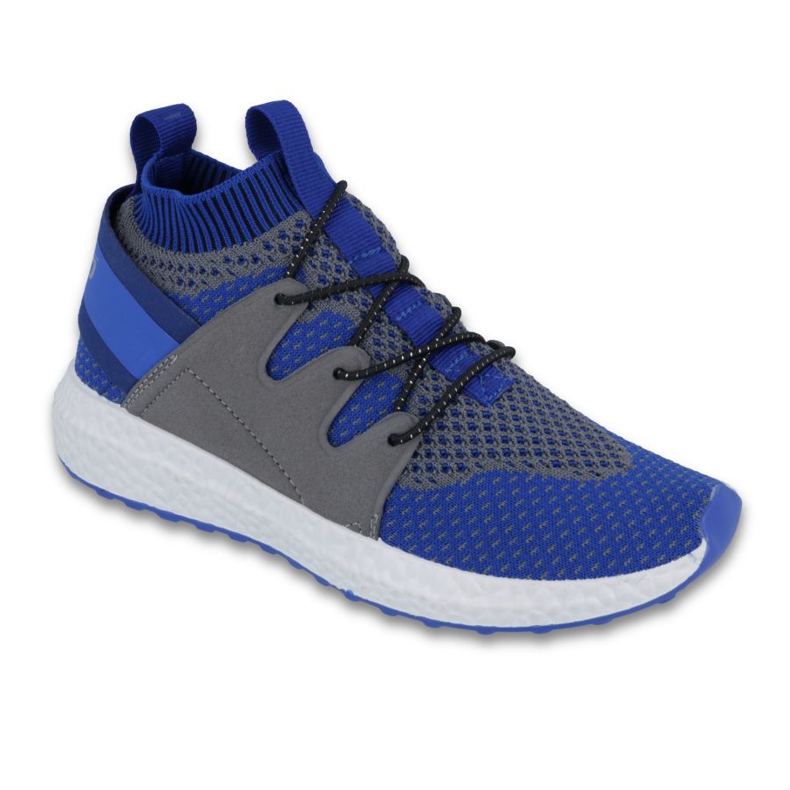 Befado children's shoes up to 23 cm 516Y029 blue grey