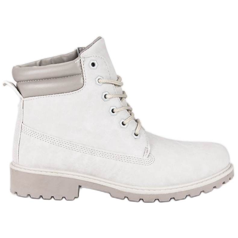 Seastar Gray women's trappers grey