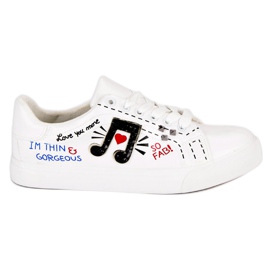 Fashionable Women's Sneakers white Fashionable Women's Sneakers white