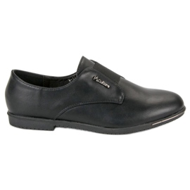 Miss Laura Black slip-on shoes Miss Laura Black slip-on shoes