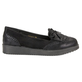 Ch. Creation Black loafers