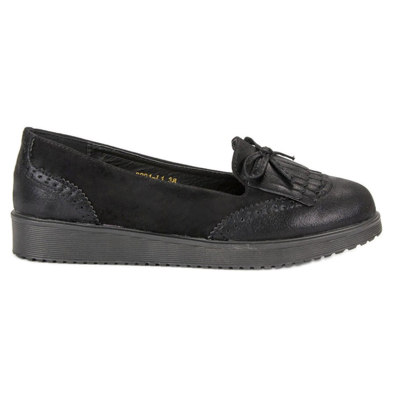 Ch. Creation Black loafers