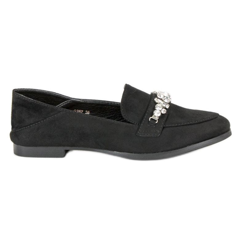 Bestelle Elegant black loafers