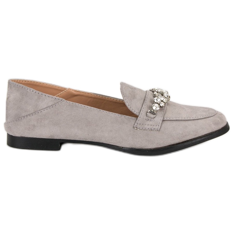 Bestelle Elegant gray loafers grey Bestelle Elegant gray loafers grey