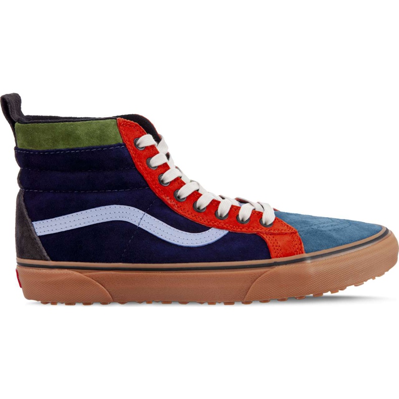 Vans Sk8 Hi Mte UC5 Medieval Blue Lavender multicolored navy blue