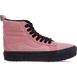 Vans Sk8 Hi Platform Mte Uce Desert Rose Black pink Vans Sk8 Hi Platform Mte Uce Desert Rose Black pink