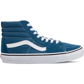 Vans Sk8 Hi U60 Corsair True White blue