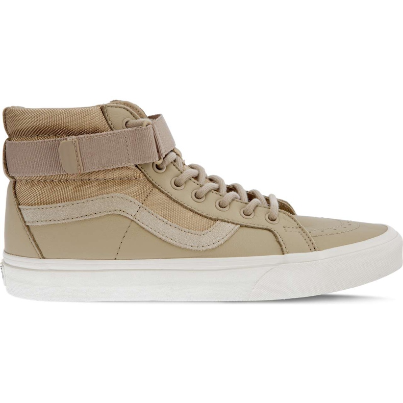 Vans Sk8 Hi Reissue Strap UB5 Suede Leather Ballistic Cornstalk brown