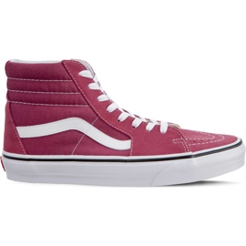 Vans Sk8 Hi U64 Dry Rose True White violet pink Vans Sk8 Hi U64 Dry Rose True White violet pink