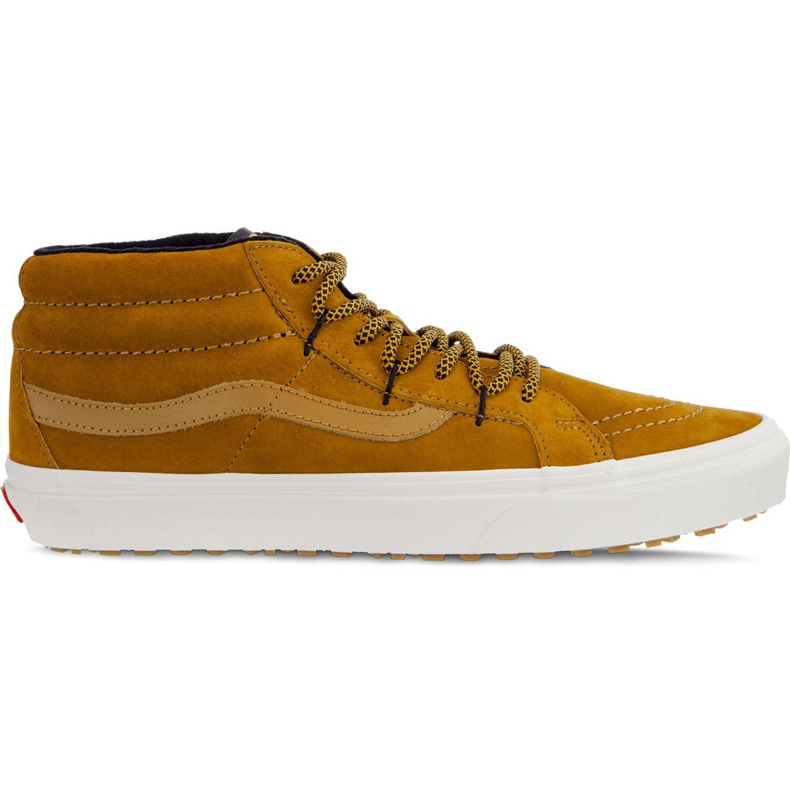 Vans Sk8 Mid Reissue Ghillie Mte Ucs Sudan Brown Marshmallow