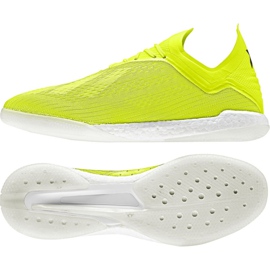 Adidas X Tango 18.1 Tr M DB2280 football boots yellow yellow Adidas X Tango 18.1 Tr M DB2280 football boots yellow yellow