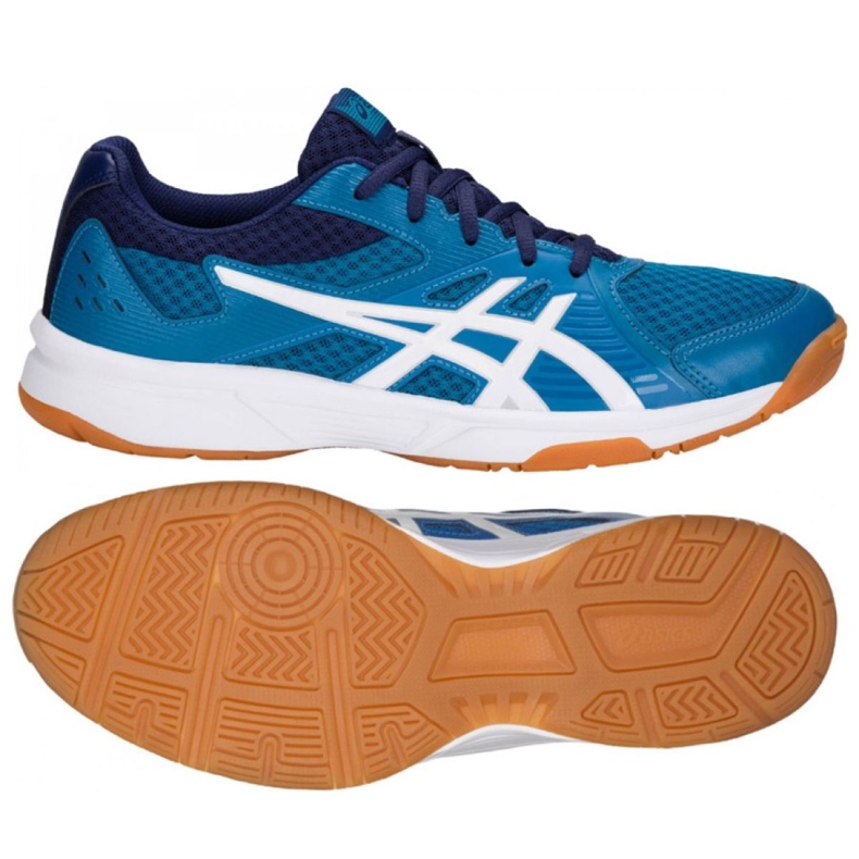 Asics Upcourt 3 M 1071A019-400 volleyball shoes blue blue Asics Upcourt 3 M 1071A019-400 volleyball shoes blue blue