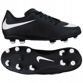 Football shoes Nike Bravata Ii Fg Jr 844442-001 black multicolored