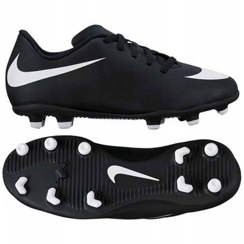 Nike Bravata Ii Fg Jr 844442-001 football shoes multicolored black