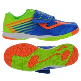 Indoor shoes Joma Tactil In Jr TACW.804.IN orange blue Indoor shoes Joma Tactil In Jr TACW.804.IN orange blue