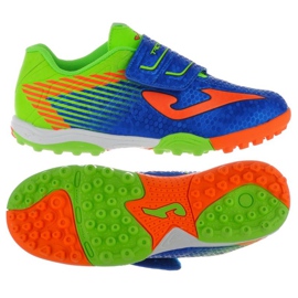 Joma Tactil TF Jr TACW.804.TF football boots blue