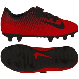 Nike Bravatia II V FG Jr 844434-601 football shoes red