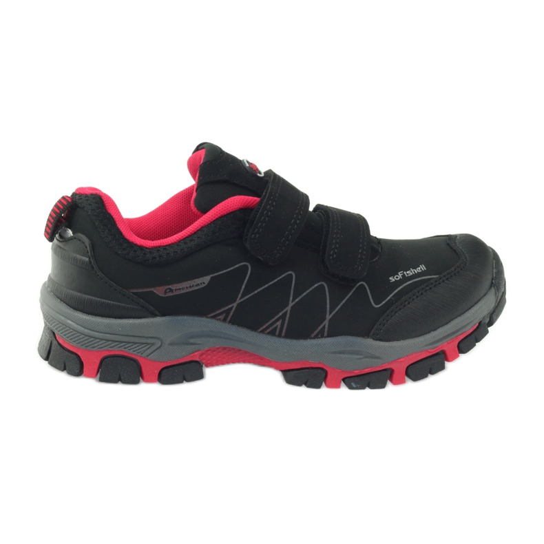 American Club American ADI sports shoes for children 1803 black