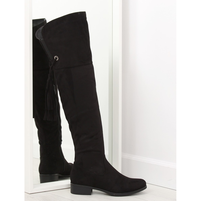 Black boots, H181 black
