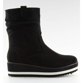 Black boots for women JS7026 Black