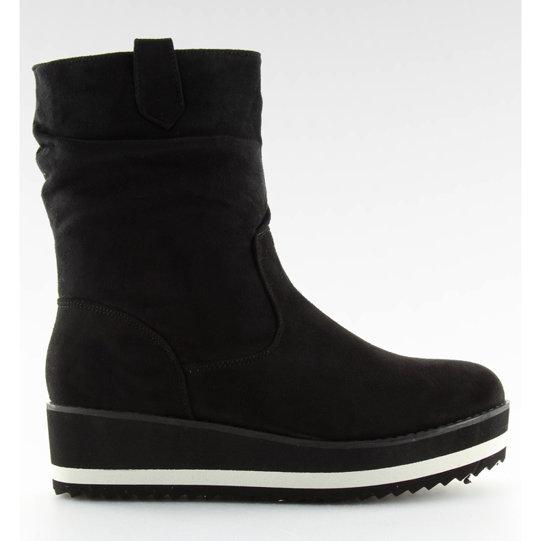 Black boots for women JS7026 Black
