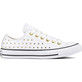 Converse Chuck Taylor All Star Leather White Gold Converse Chuck Taylor All Star Leather White Gold