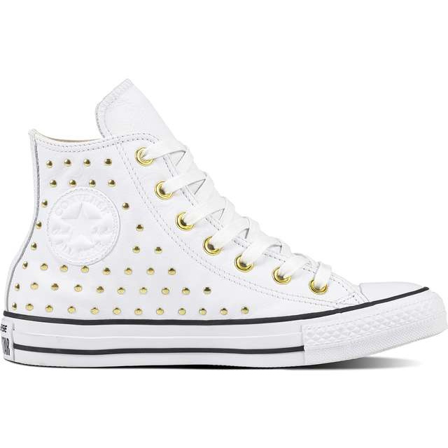 Converse Chuck Taylor All Star Leather White Gold Converse Chuck Taylor All Star Leather White Gold