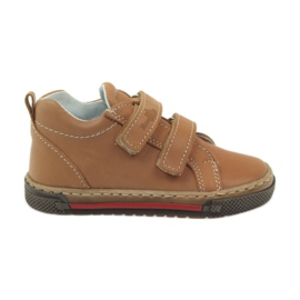 Boys' shoes with turnips Ren But 1429 brown