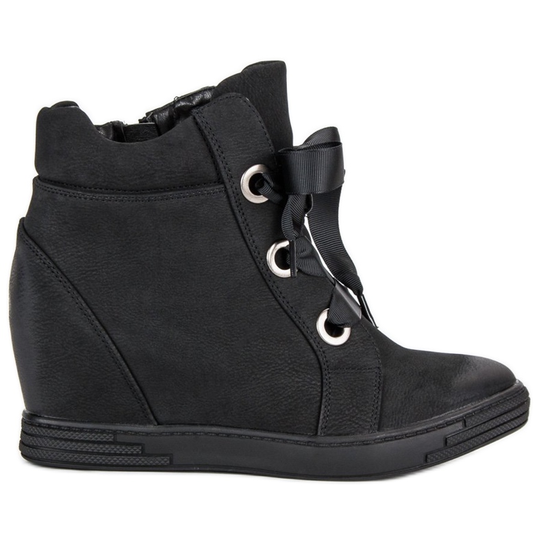 Black vinceza sneakers