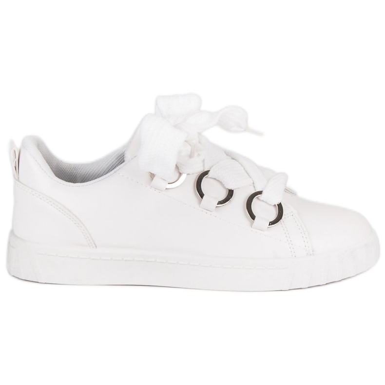 Super Me White lace-up sneakers Super Me White lace-up sneakers