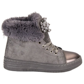 Warm sneakers grey Warm sneakers grey