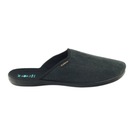 Adanex gray slippers black grey