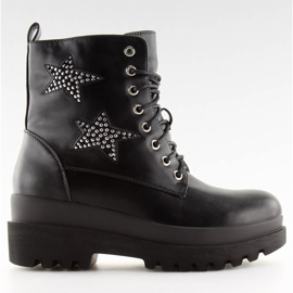High-heeled shoes black H125 Black High-heeled shoes black H125 Black
