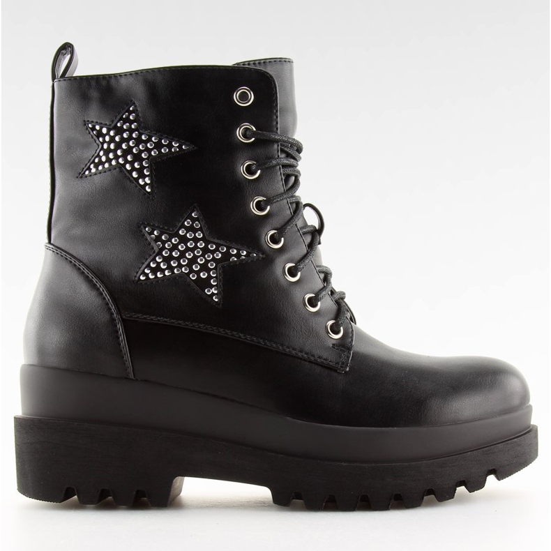 High-heeled shoes black H125 Black