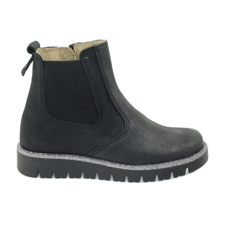 Girls boots Ren But 3316 black grey Girls boots Ren But 3316 black grey