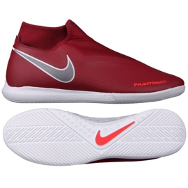 Indoor shoes Nike Phantom Vsn Academy Df Ic M AO3267-606 red red Indoor shoes Nike Phantom Vsn Academy Df Ic M AO3267-606 red red