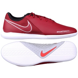 Indoor shoes Nike Phantom Vsn Academy Ic M AO3225-606 red red