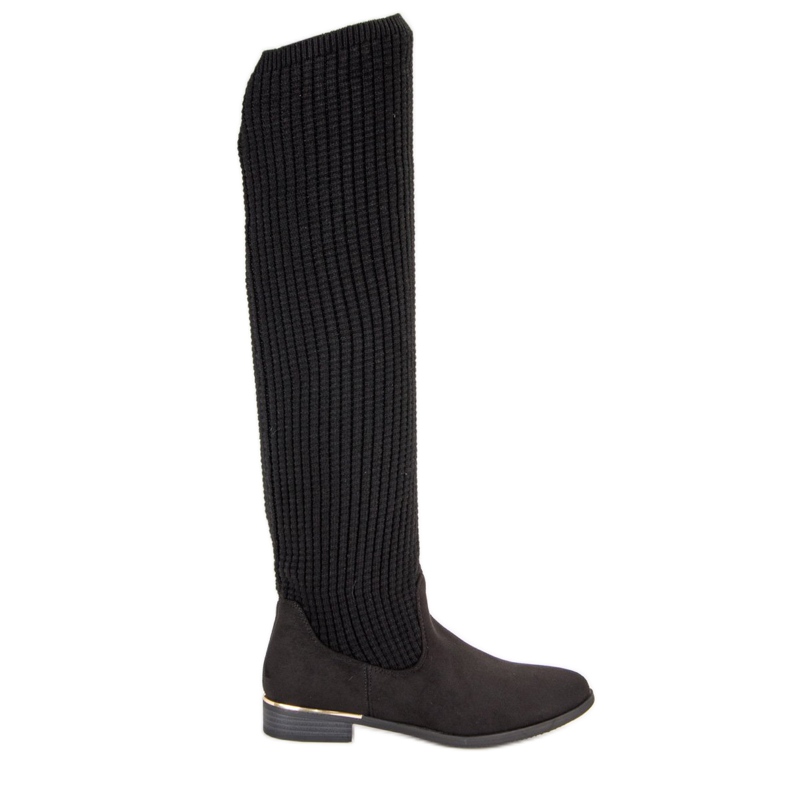 Super Me Fitted women's boots black