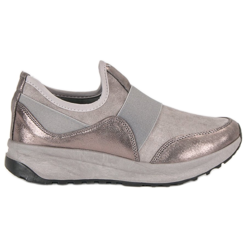 Bestelle Slip-on sports shoes grey