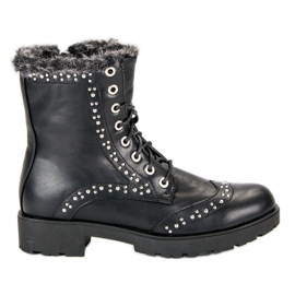 Rock workers with insulation black