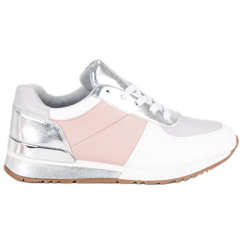 Betler Pastel Sport Shoes white grey pink Betler Pastel Sport Shoes white grey pink