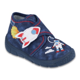 Befado children's shoes 529P057 navy blue