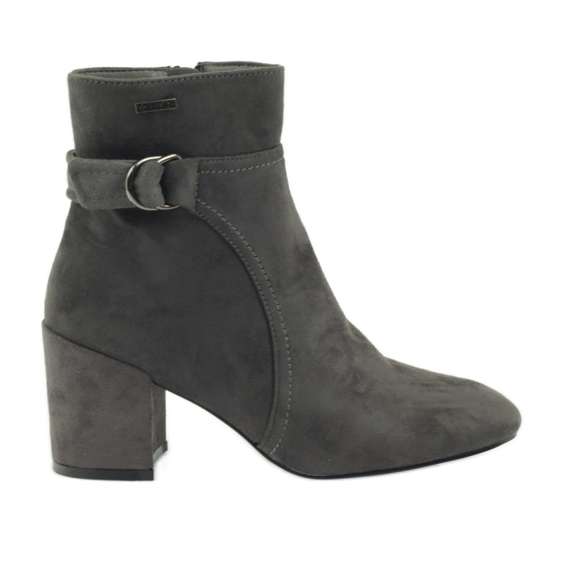 Big Star 274538 gray boots grey